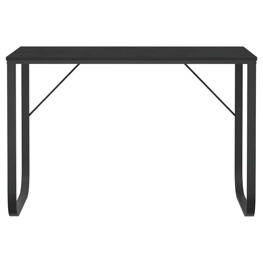 computerbord 110x60x73 cm spånplade sort