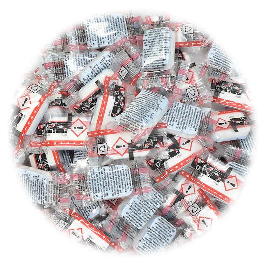 vaskemaskinetabs 100 stk.