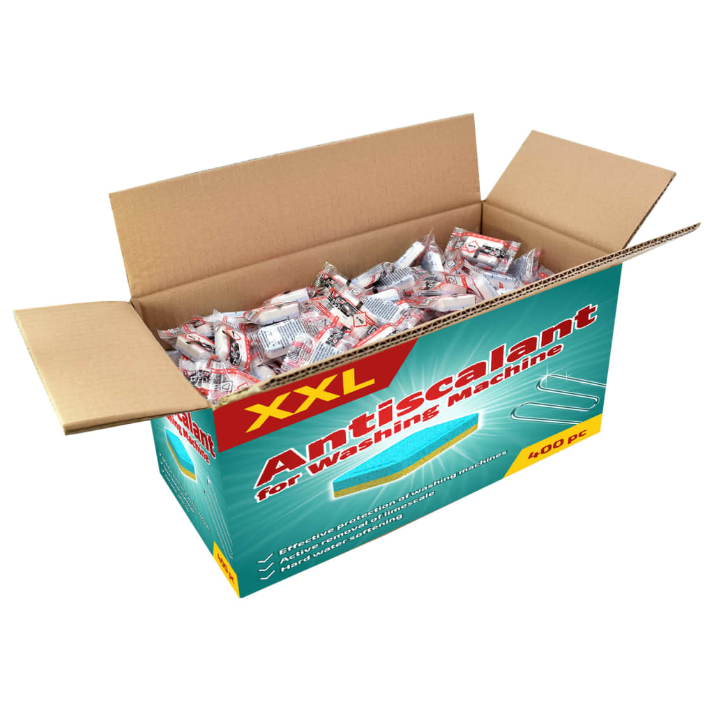 vaskemaskinetabs 400 stk.