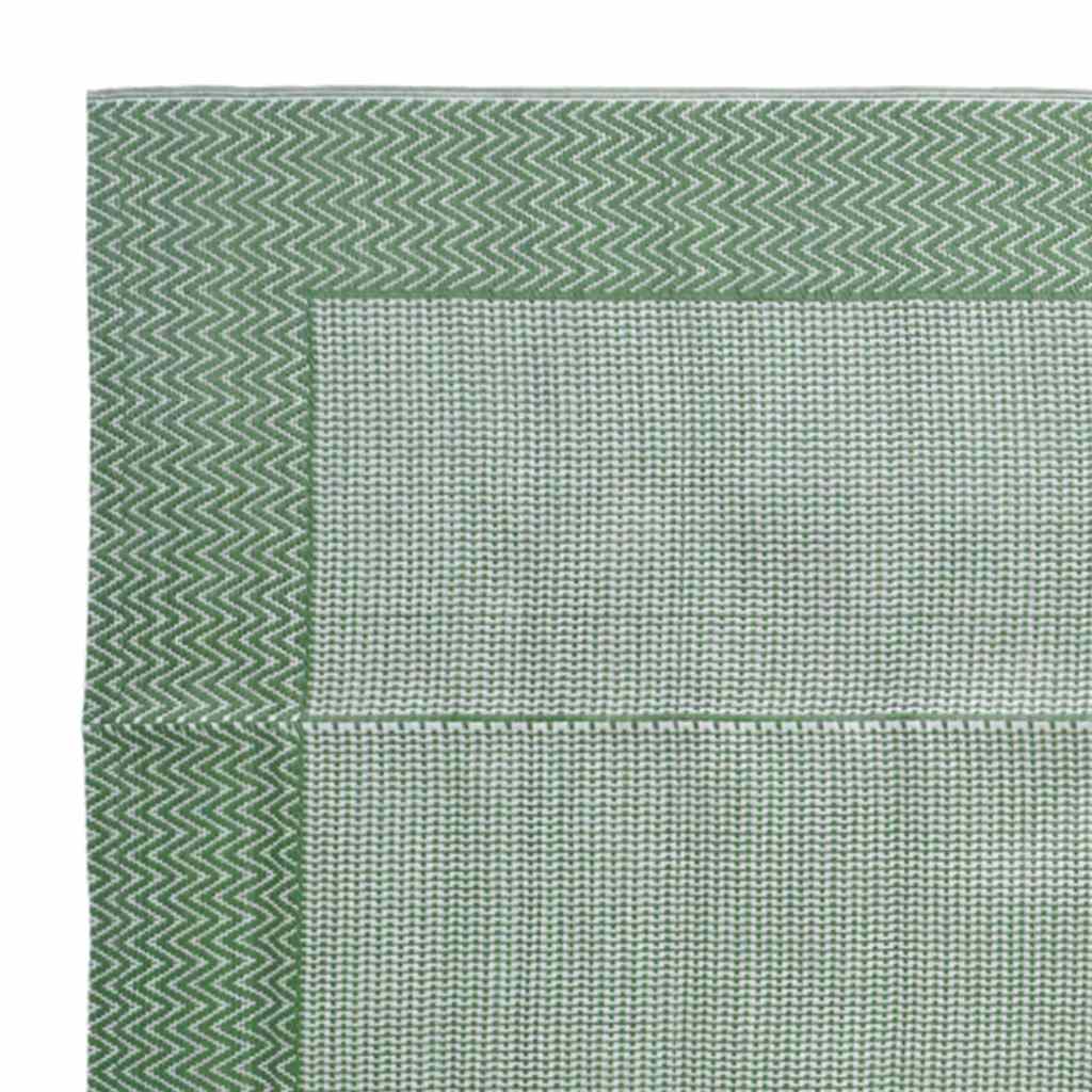 Udendørstæppe ARAKIL Grøn 120x180 cm PP