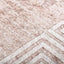 gulvtæppe 80x150 cm vaskbart beige
