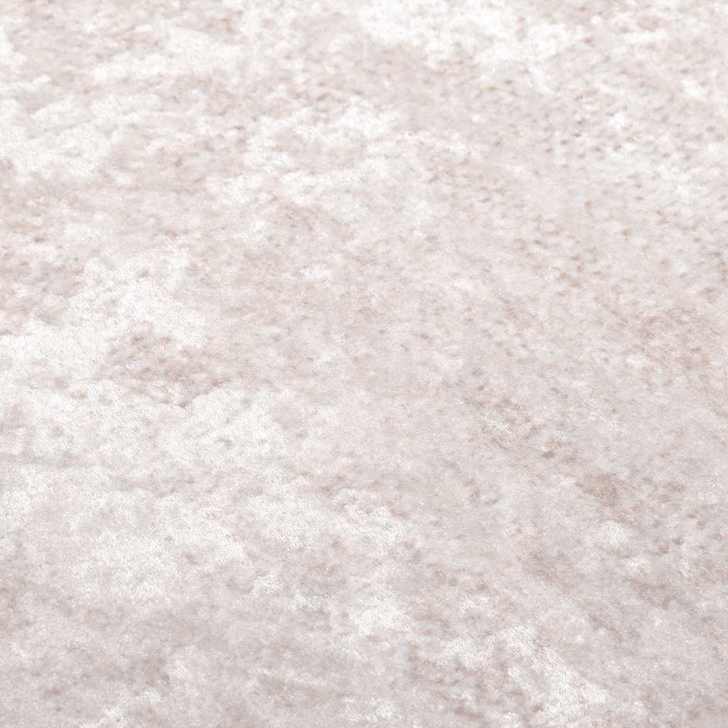 gulvtæppe 190x300 cm vaskbart lys beige