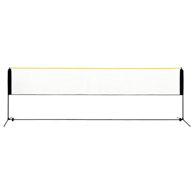 justerbart badmintonnet 500x103x94-158 cm metal