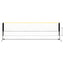 justerbart badmintonnet 500x103x94-158 cm metal