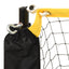 justerbart badmintonnet 500x103x94-158 cm metal