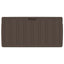 hyndeboks 117x45,5x57,5 cm 270 l brun