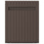 hyndeboks 117x45,5x57,5 cm 270 l brun