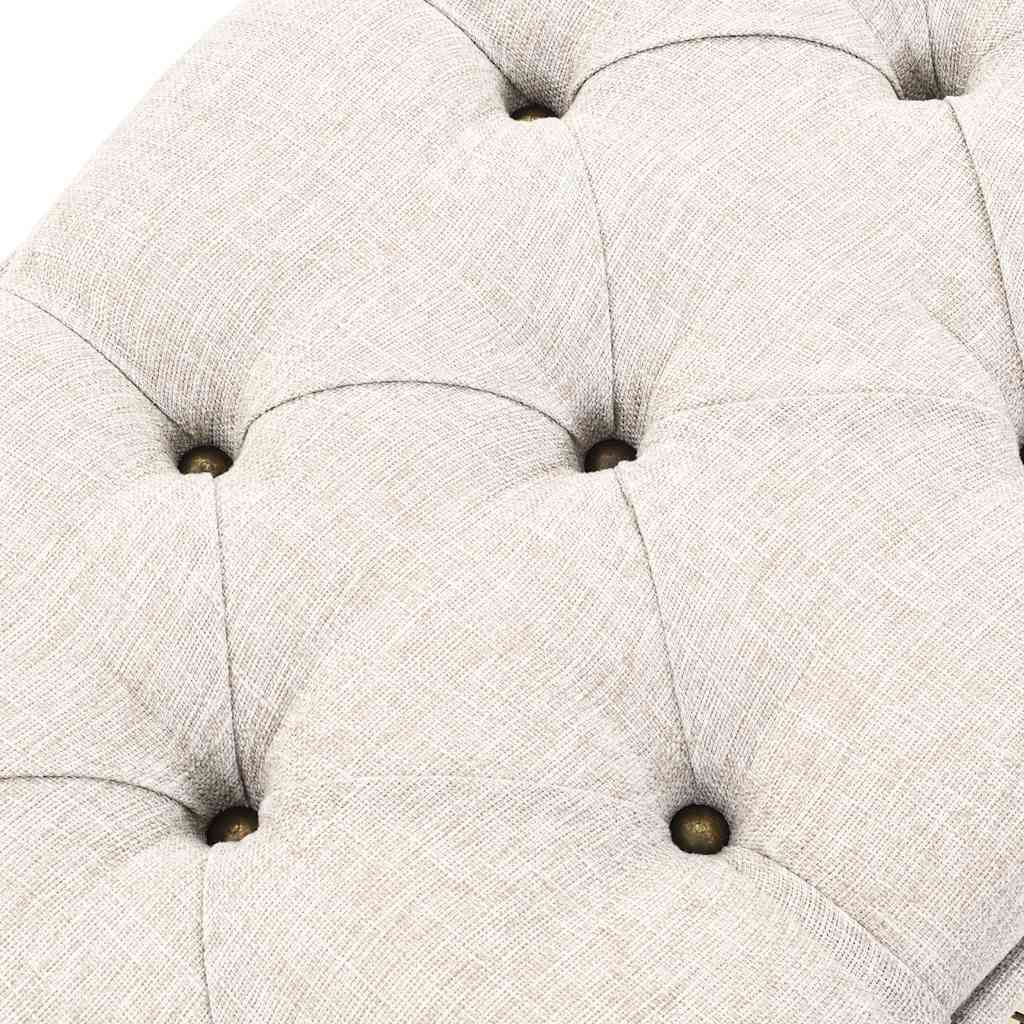 opbevaringsbænk 110 cm massivt grantræ