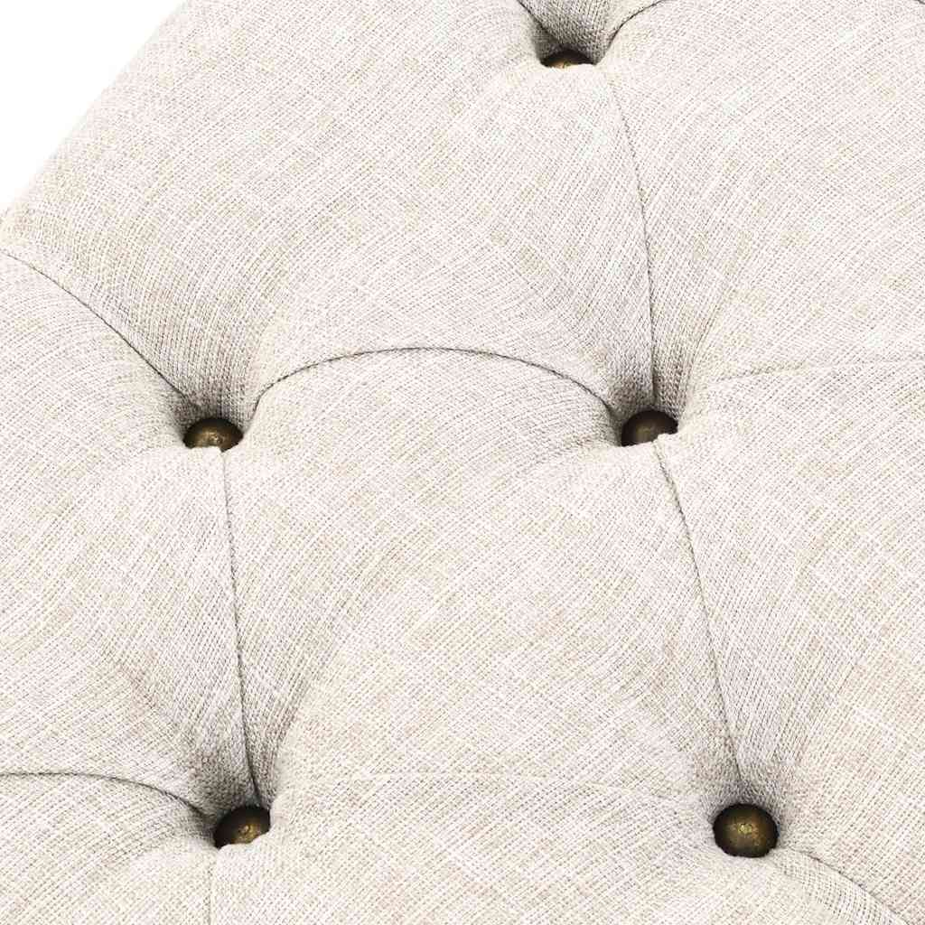 opbevaringsbænk 110 cm massivt grantræ