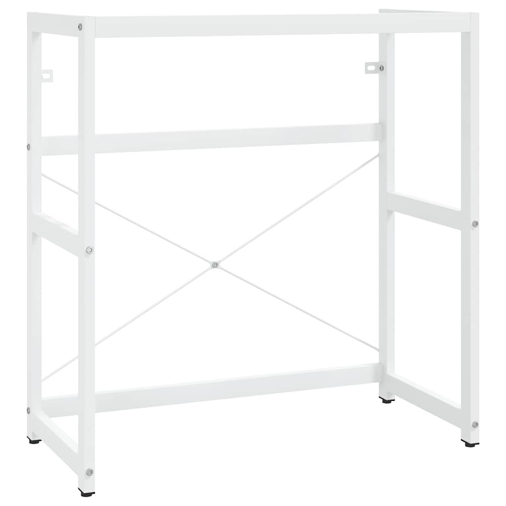 badeværelsesmøbel til håndvask 79x38x83 cm jern hvid