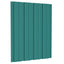 Tagpanel 36 stk. Grøn 60 x 45 cm Galvaniseret stål