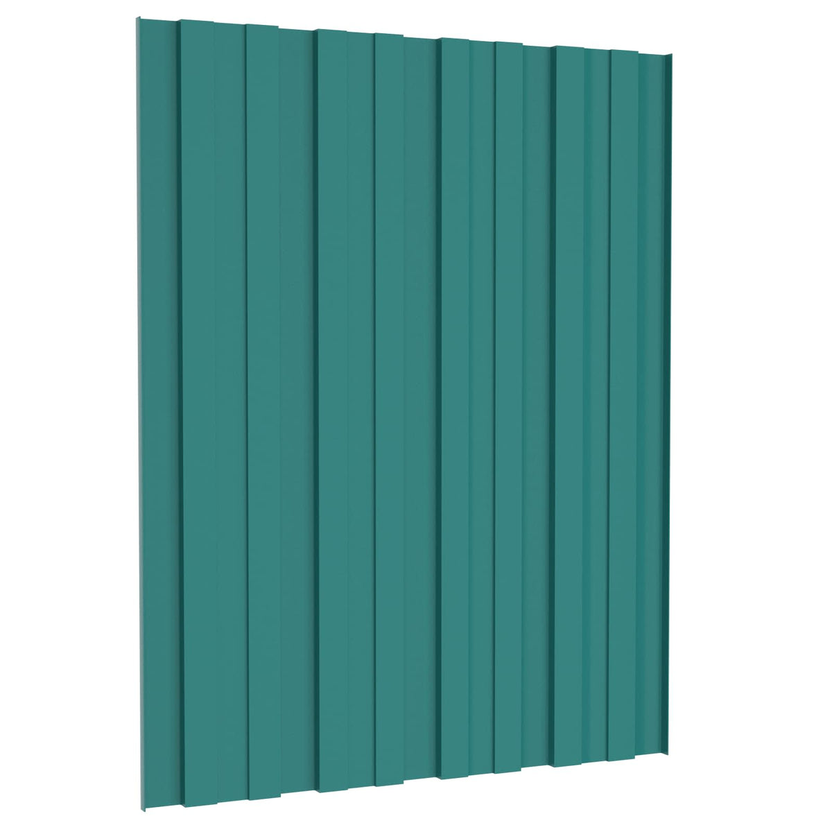 Tagpanel 36 stk. Grøn 60 x 45 cm Galvaniseret stål