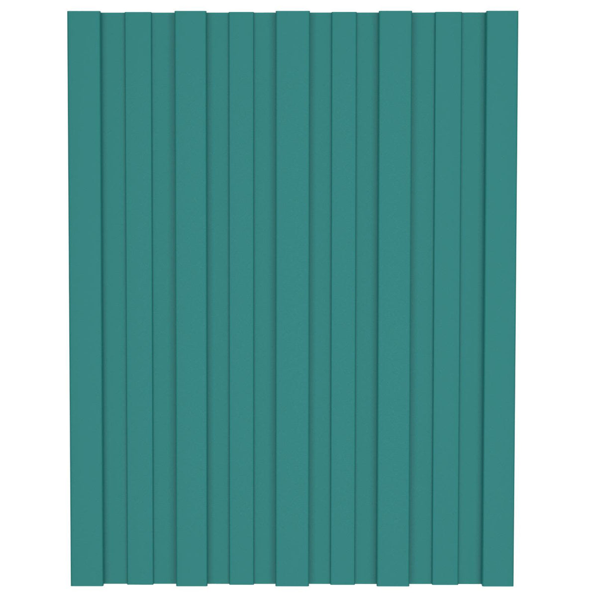 Tagpanel 36 stk. Grøn 60 x 45 cm Galvaniseret stål