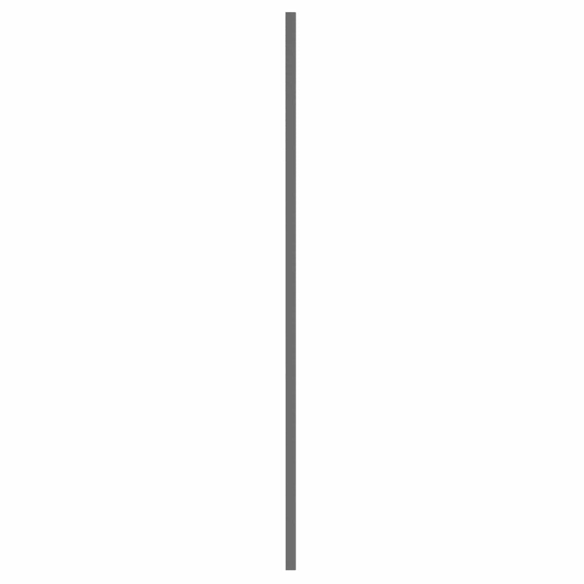 Tagpanel 12 stk. Grå 60 x 45 cm Galvaniseret stål