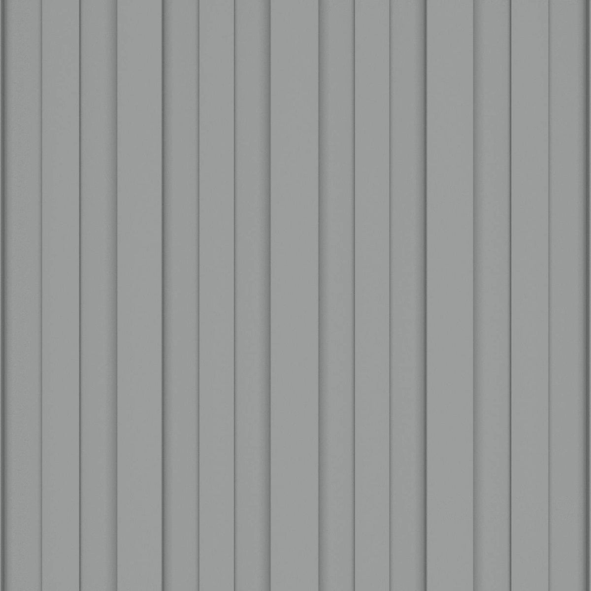 Tagpanel 36 stk. Grå 60 x 45 cm Galvaniseret stål