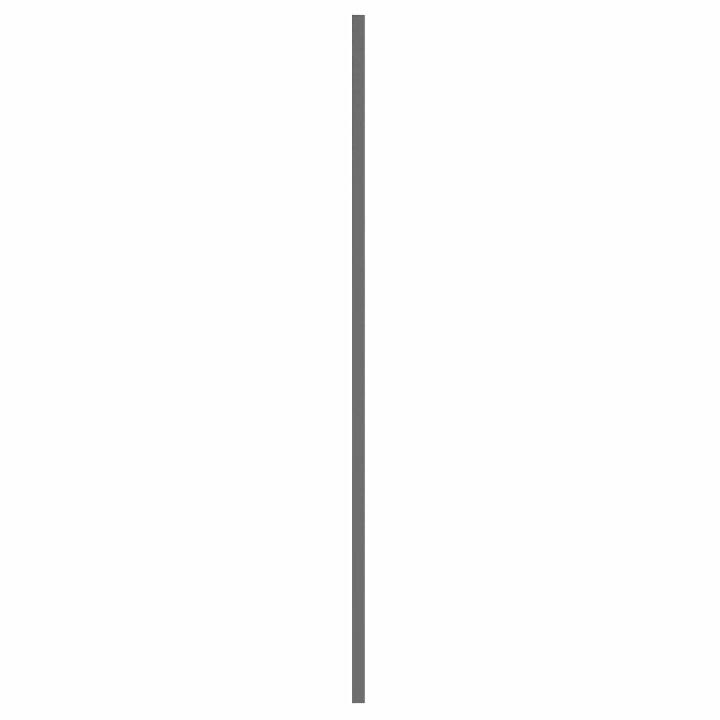 Tagpanel 36 stk. Grå 60 x 45 cm Galvaniseret stål