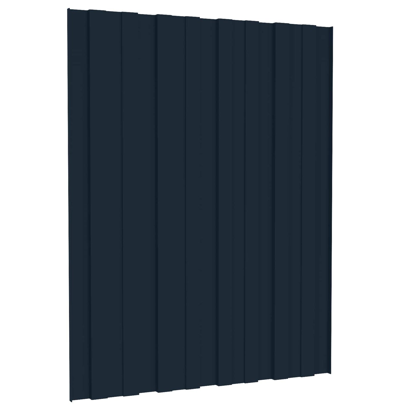 Tagpanel 12 stk. Antracit 60 x 45 cm Galvaniseret stål
