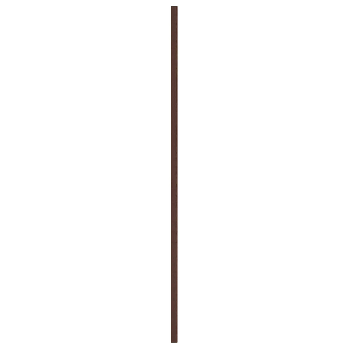 Tagpanel 12 stk. Brun 60 x 45 cm Galvaniseret stål