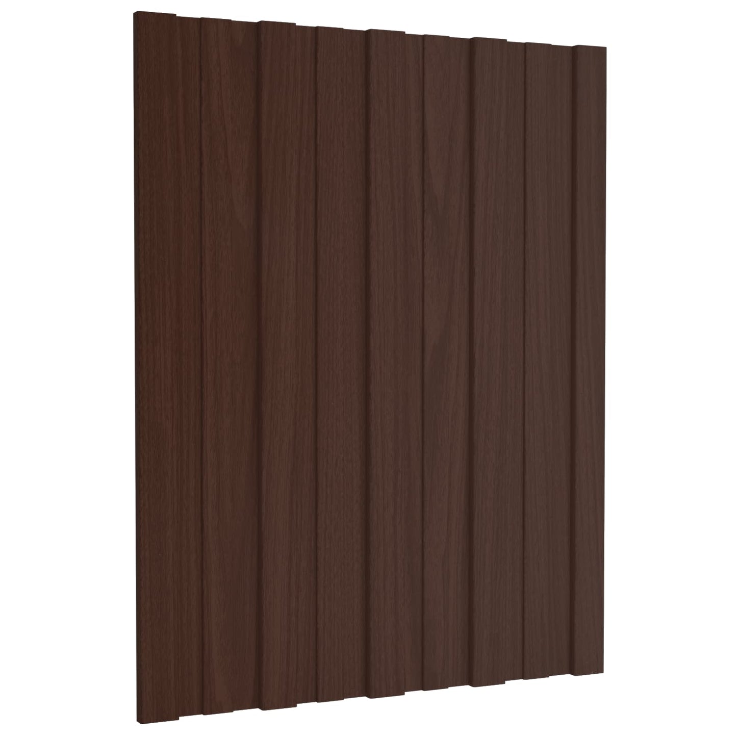 Tagpanel 36 stk. Brun 60 x 45 cm Galvaniseret stål