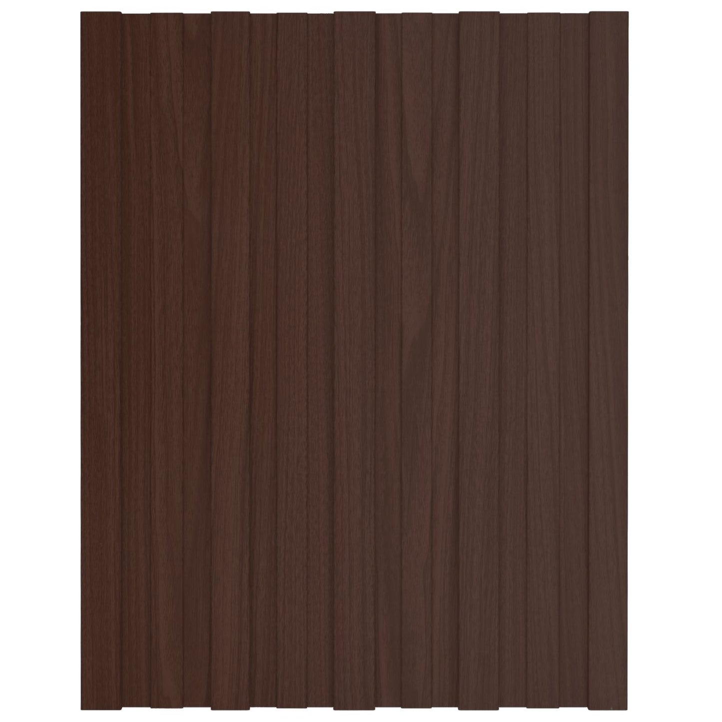 Tagpanel 36 stk. Brun 60 x 45 cm Galvaniseret stål