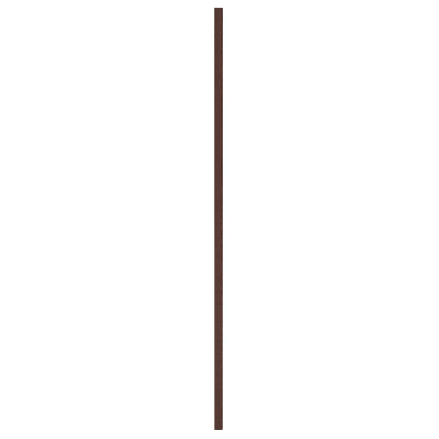 Tagpanel 36 stk. Brun 60 x 45 cm Galvaniseret stål