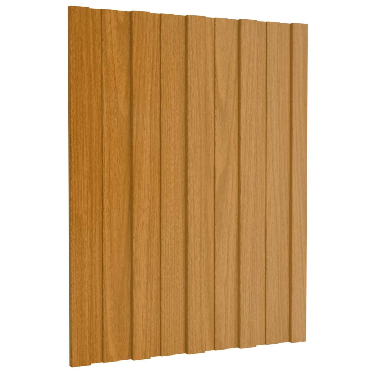 Tagpanel 12 stk. Naturfarvet 60 x 45 cm Galvaniseret stål