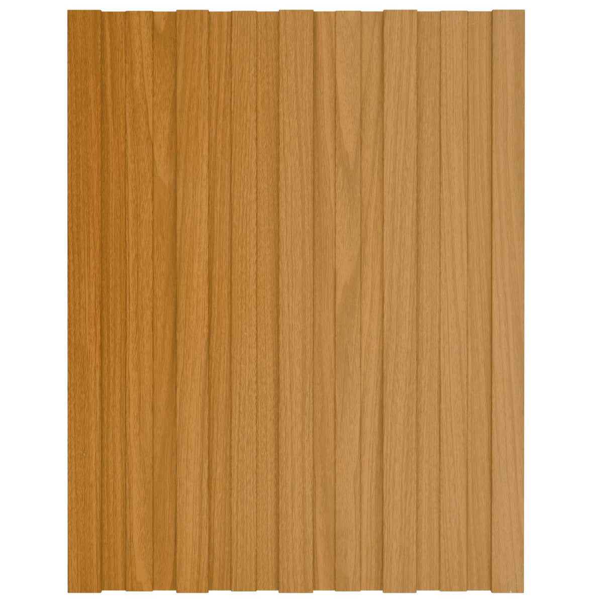 Tagpanel 12 stk. Naturfarvet 60 x 45 cm Galvaniseret stål