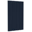 Tagpanel 12 stk. Antracit 80 x 45 cm Galvaniseret stål