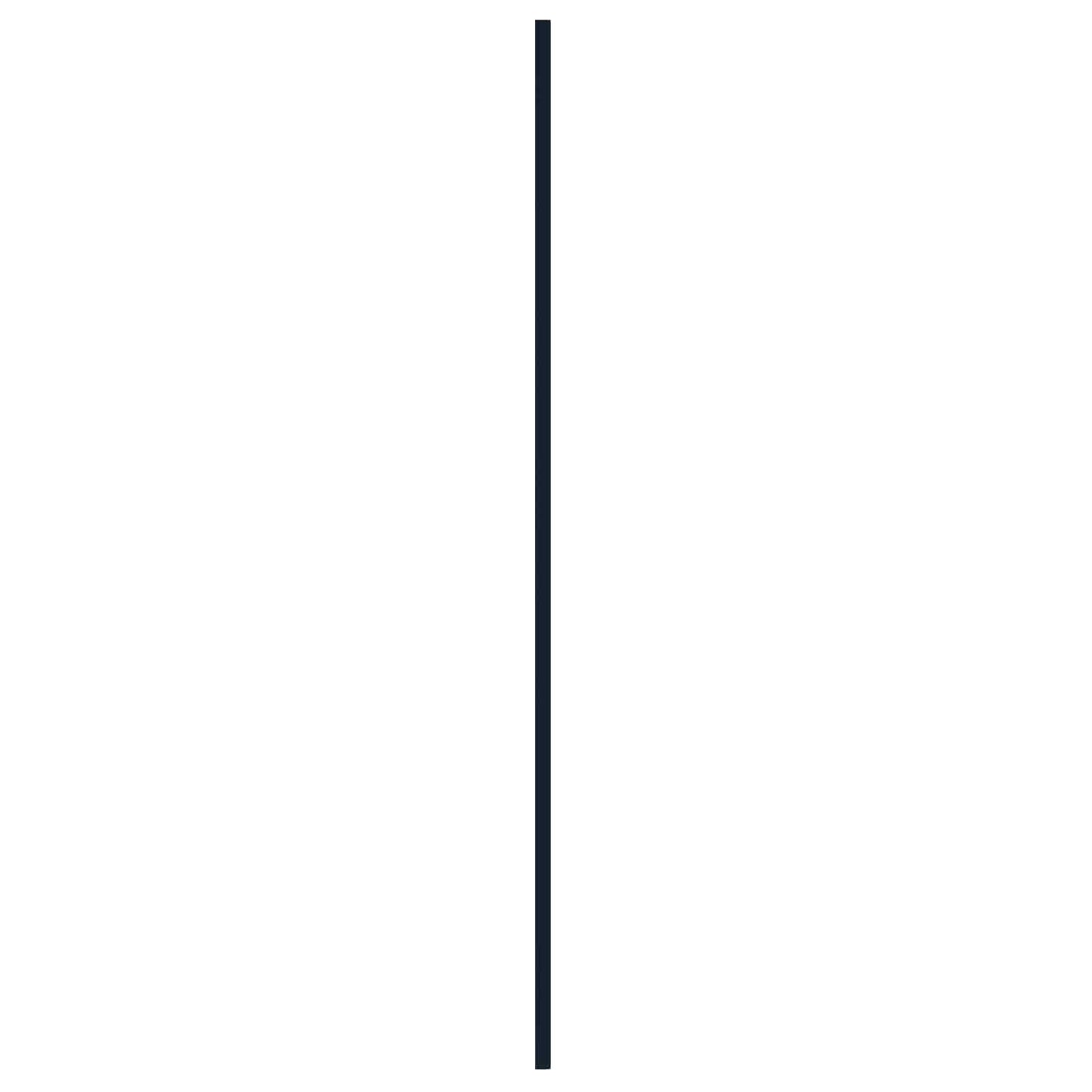 Tagpanel 12 stk. Antracit 80 x 45 cm Galvaniseret stål