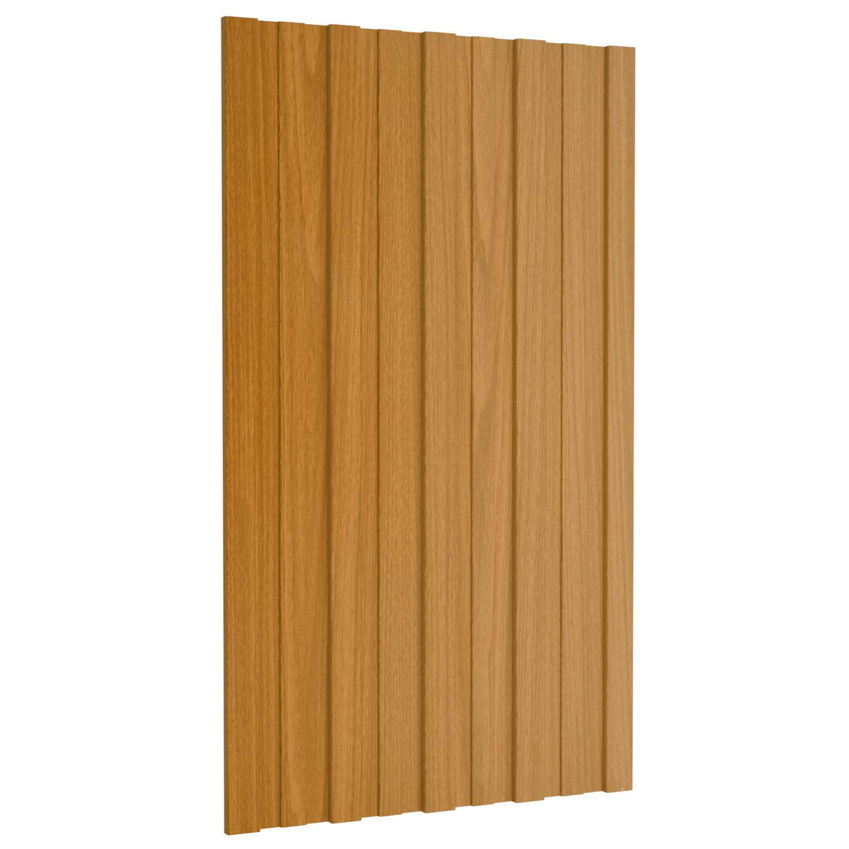 Tagpanel 36 stk. Naturfarvet 80 x 45 cm Galvaniseret stål