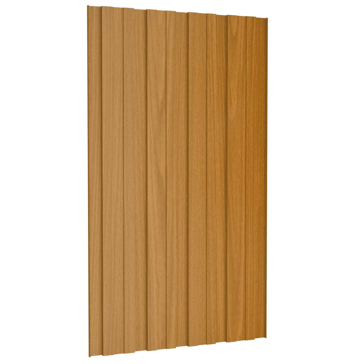 Tagpanel 36 stk. Naturfarvet 80 x 45 cm Galvaniseret stål