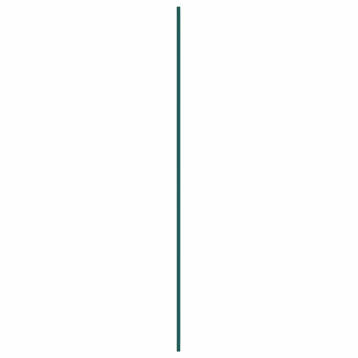 Tagpanel 12 stk. Grøn 100 x 45 cm Galvaniseret stål