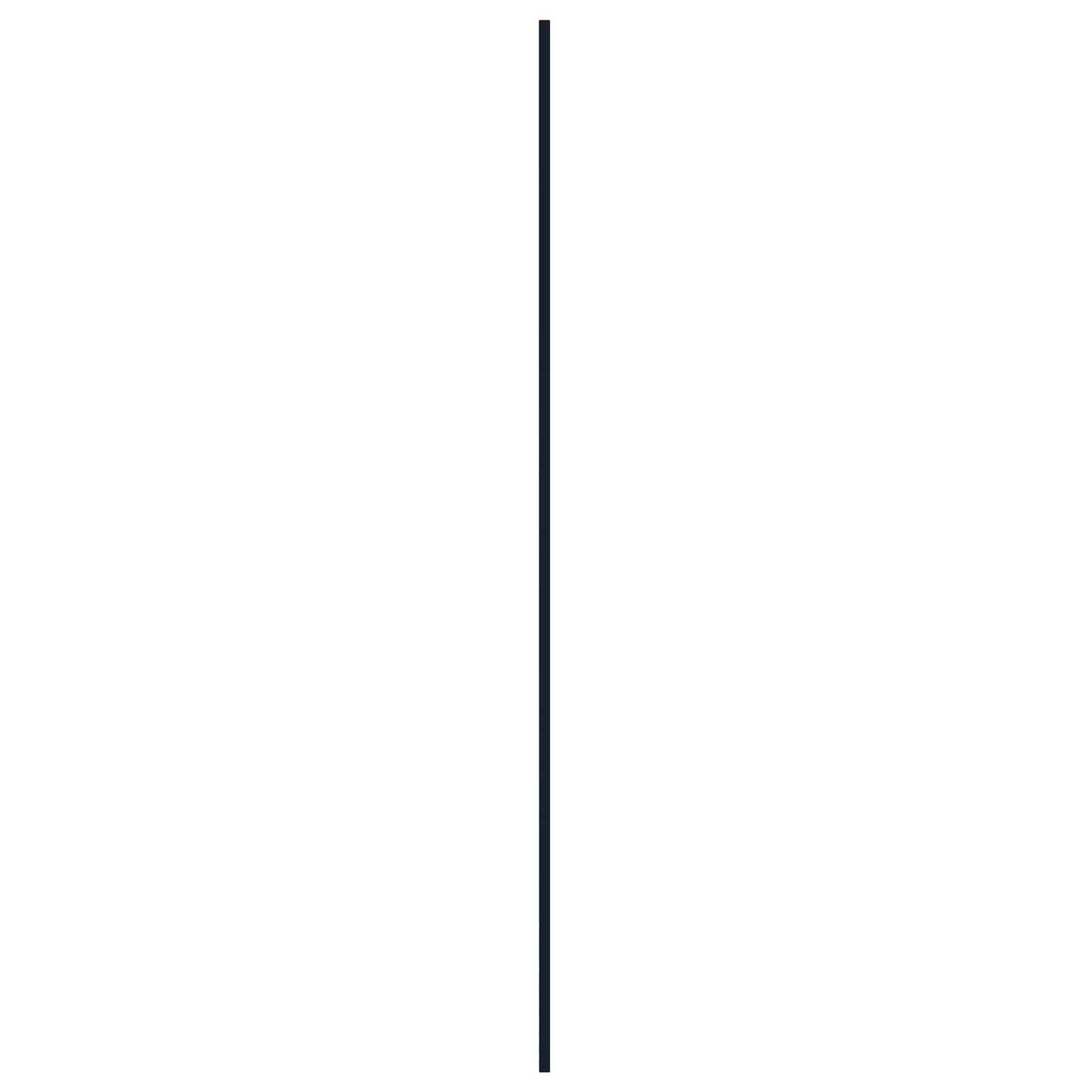 Tagpanel 12 stk. Antracit 100 x 45 cm Galvaniseret stål