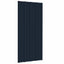 Tagpanel 36 stk. Antracit 100 x 45 cm Galvaniseret stål