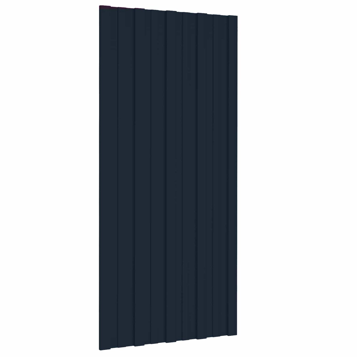 Tagpanel 36 stk. Antracit 100 x 45 cm Galvaniseret stål