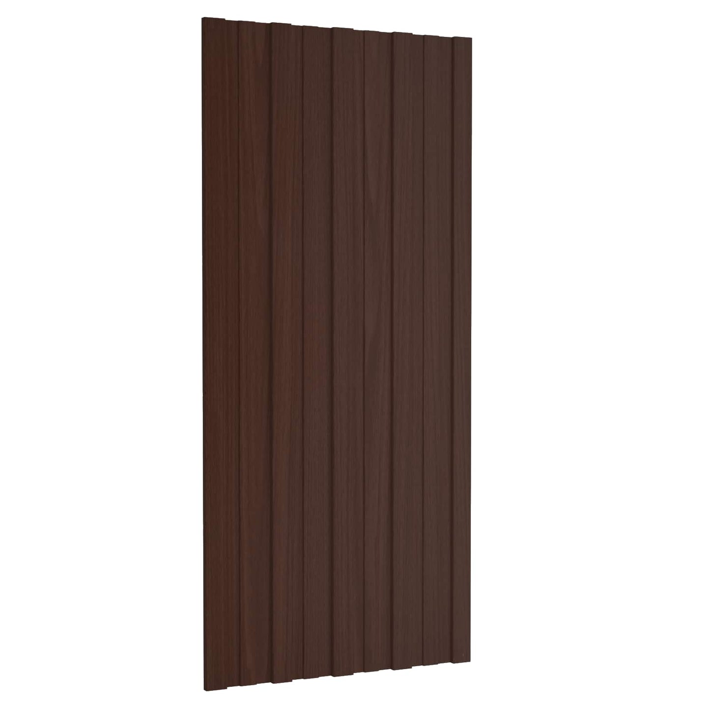 Tagpanel 36 stk. Brun 100 x 45 cm Galvaniseret stål