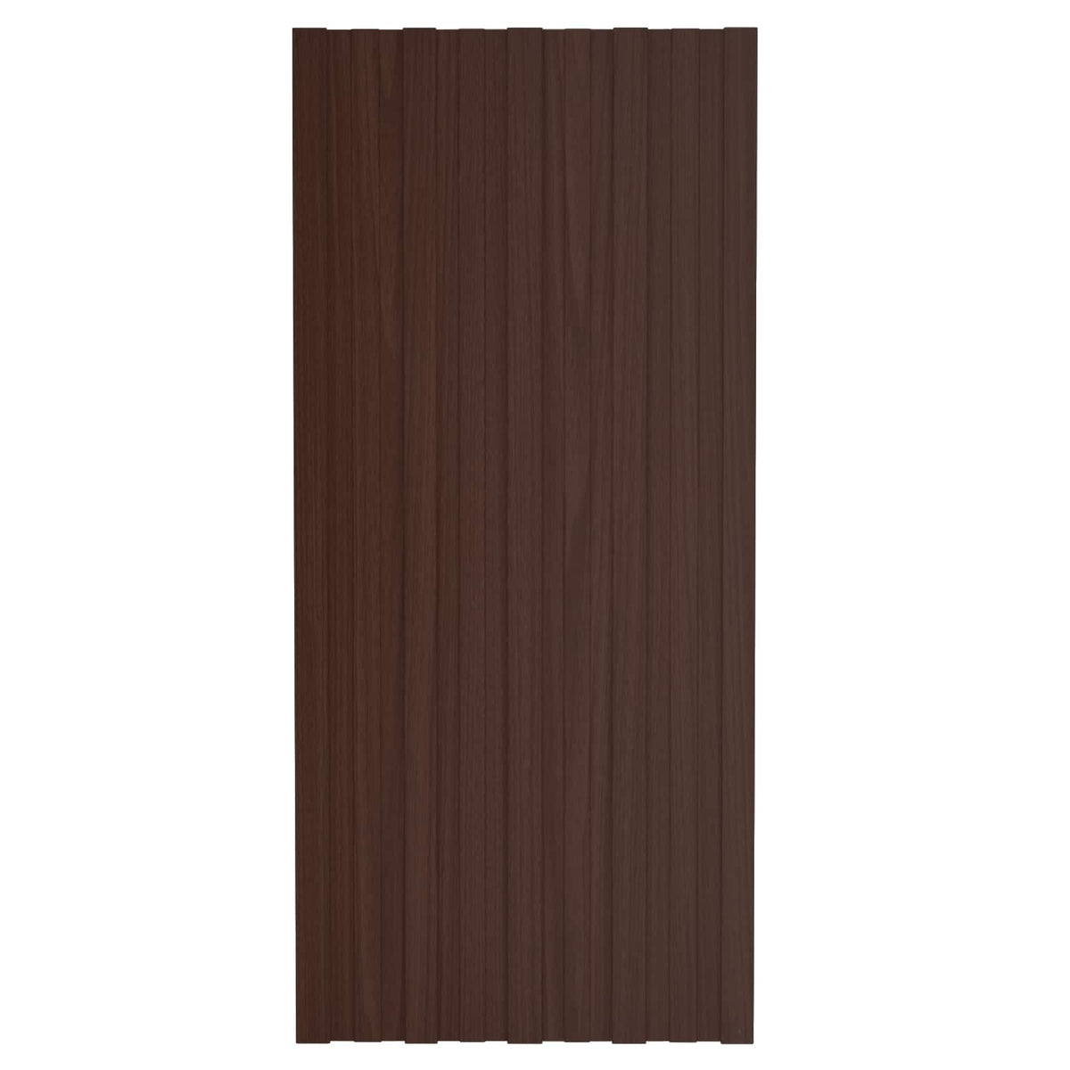 Tagpanel 36 stk. Brun 100 x 45 cm Galvaniseret stål