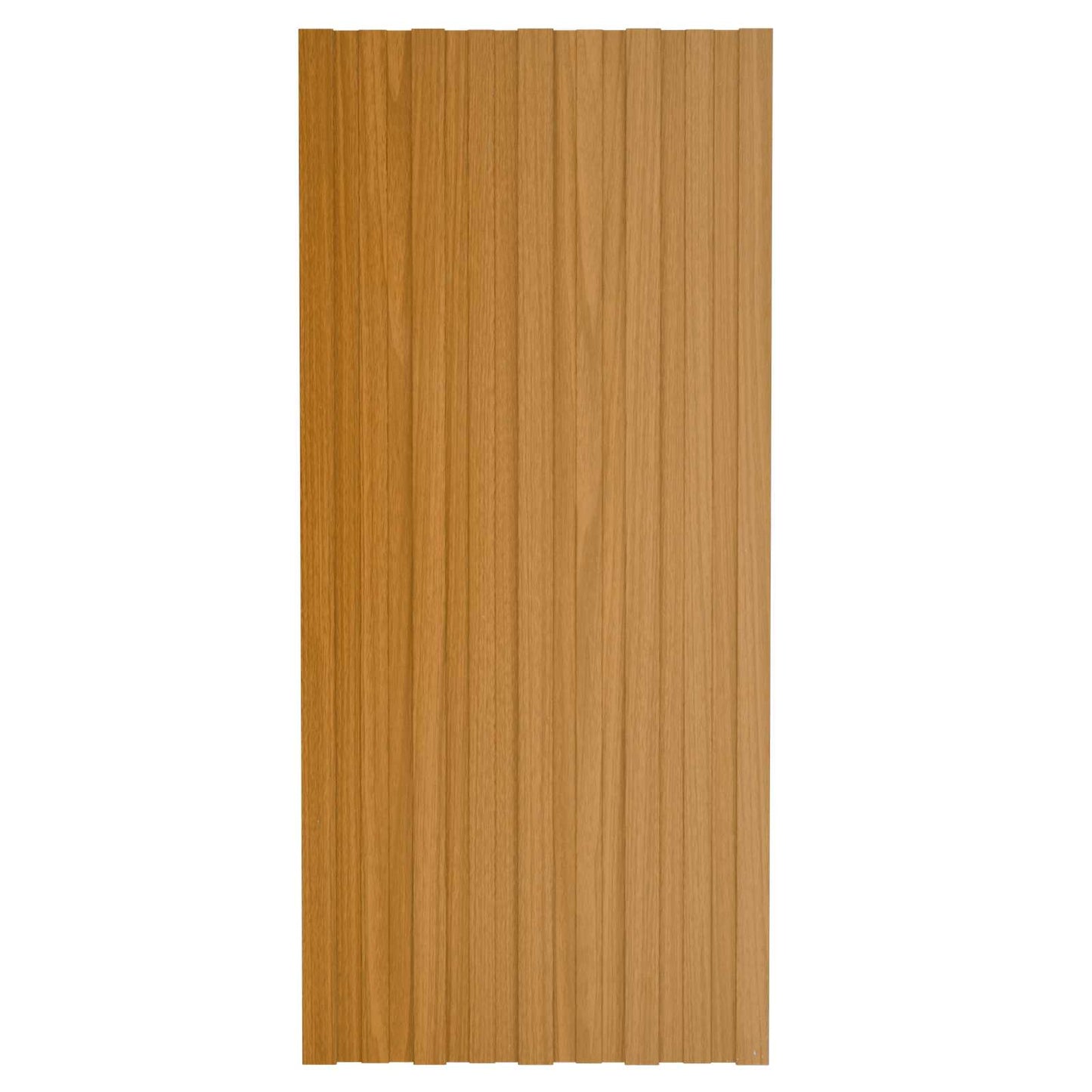 Tagpanel 12 stk. Naturfarvet 100 x 45 cm Galvaniseret stål