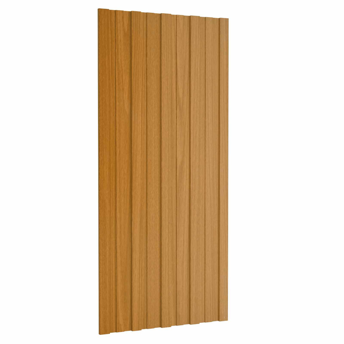 Tagpanel 36 stk. Naturfarvet 100 x 45 cm Galvaniseret stål