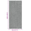Tagpanel 12 stk. Sølv 100 x 45 cm Galvaniseret stål