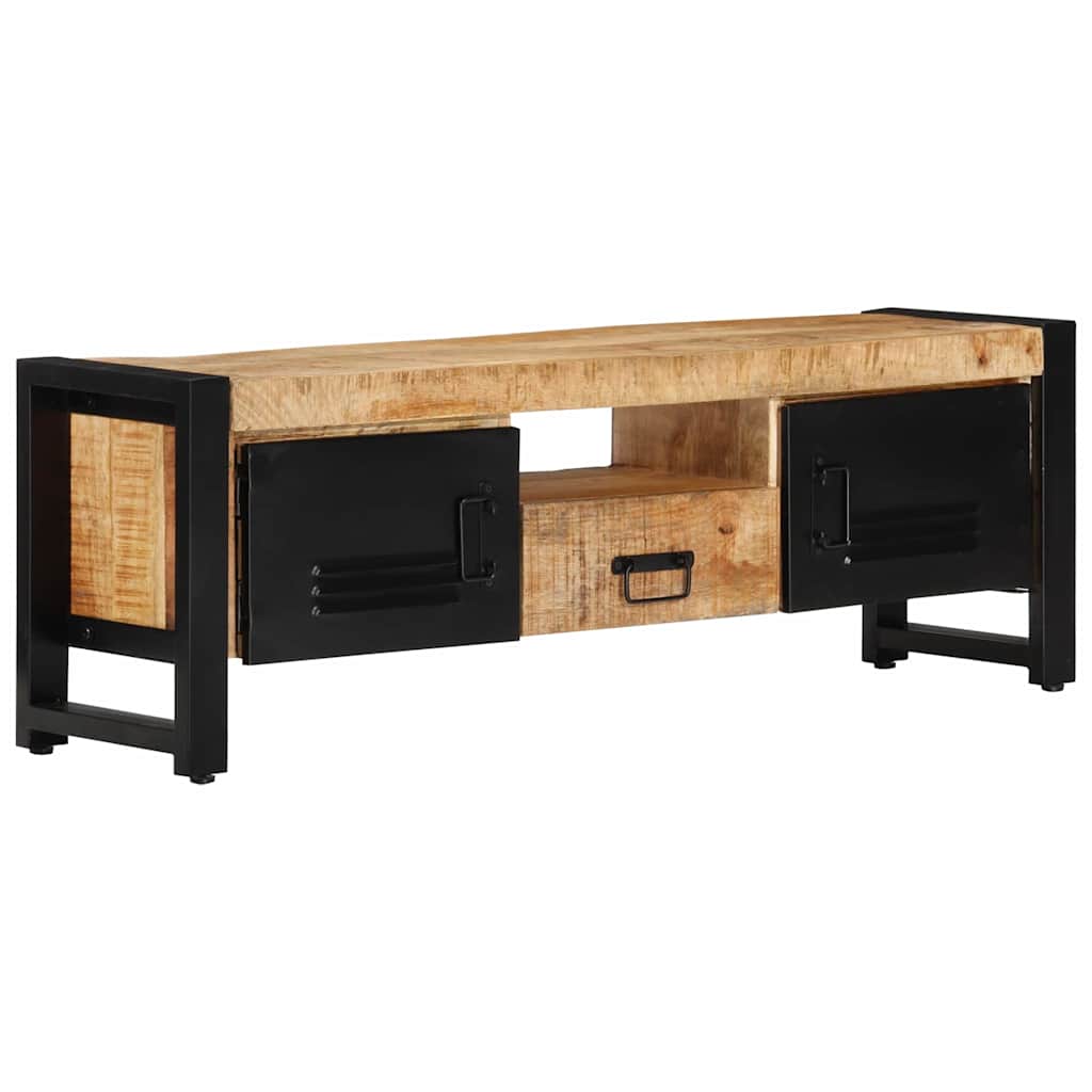 tv-bord 120x30x40 cm massivt mangotræ
