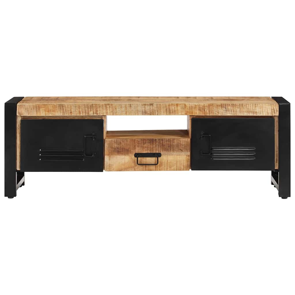 tv-bord 120x30x40 cm massivt mangotræ