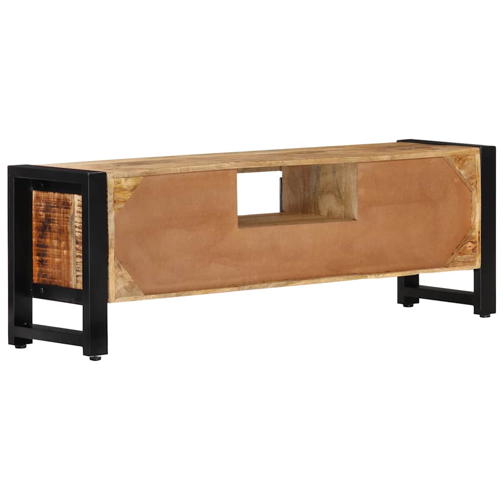 tv-bord 120x30x40 cm massivt mangotræ