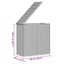 hyndeboks 100x49x103,5 cm polyrattan brun