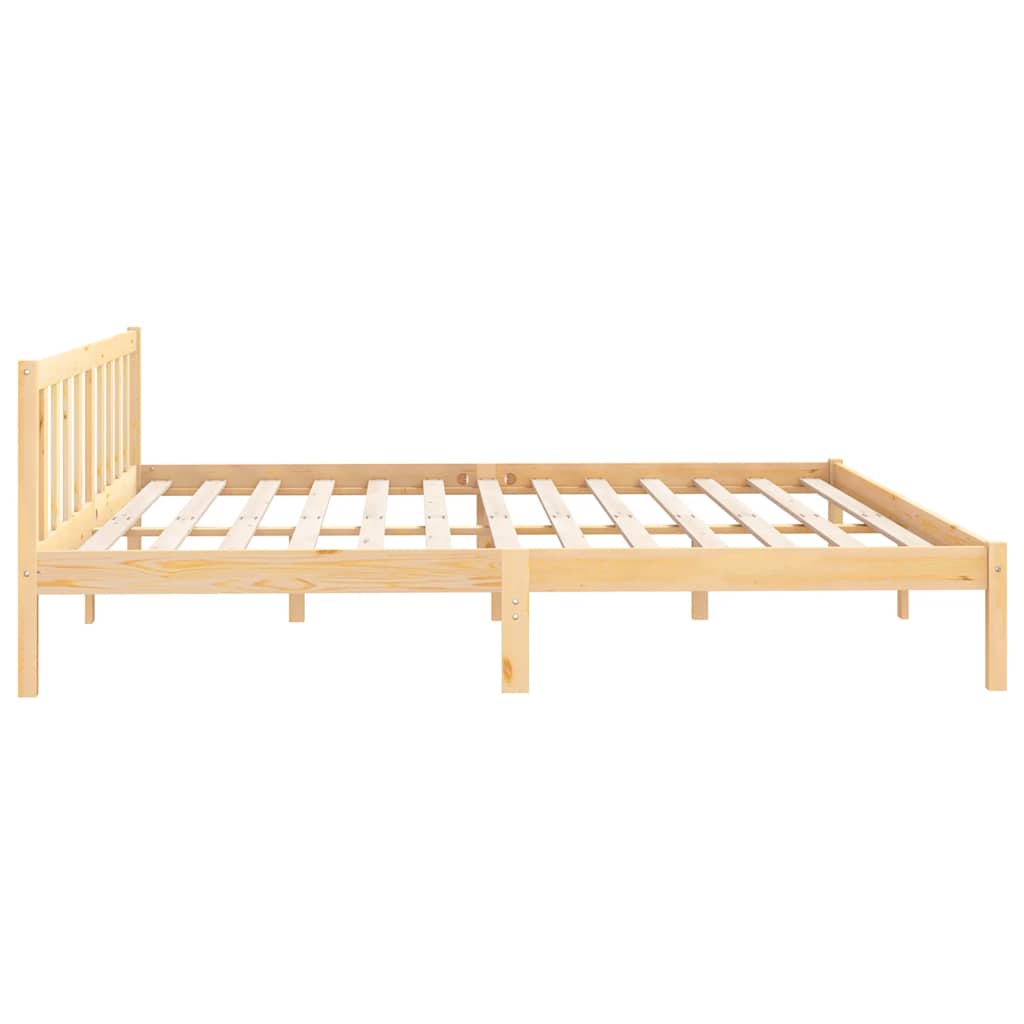 sengeramme 180x200 cm massivt fyrretræ