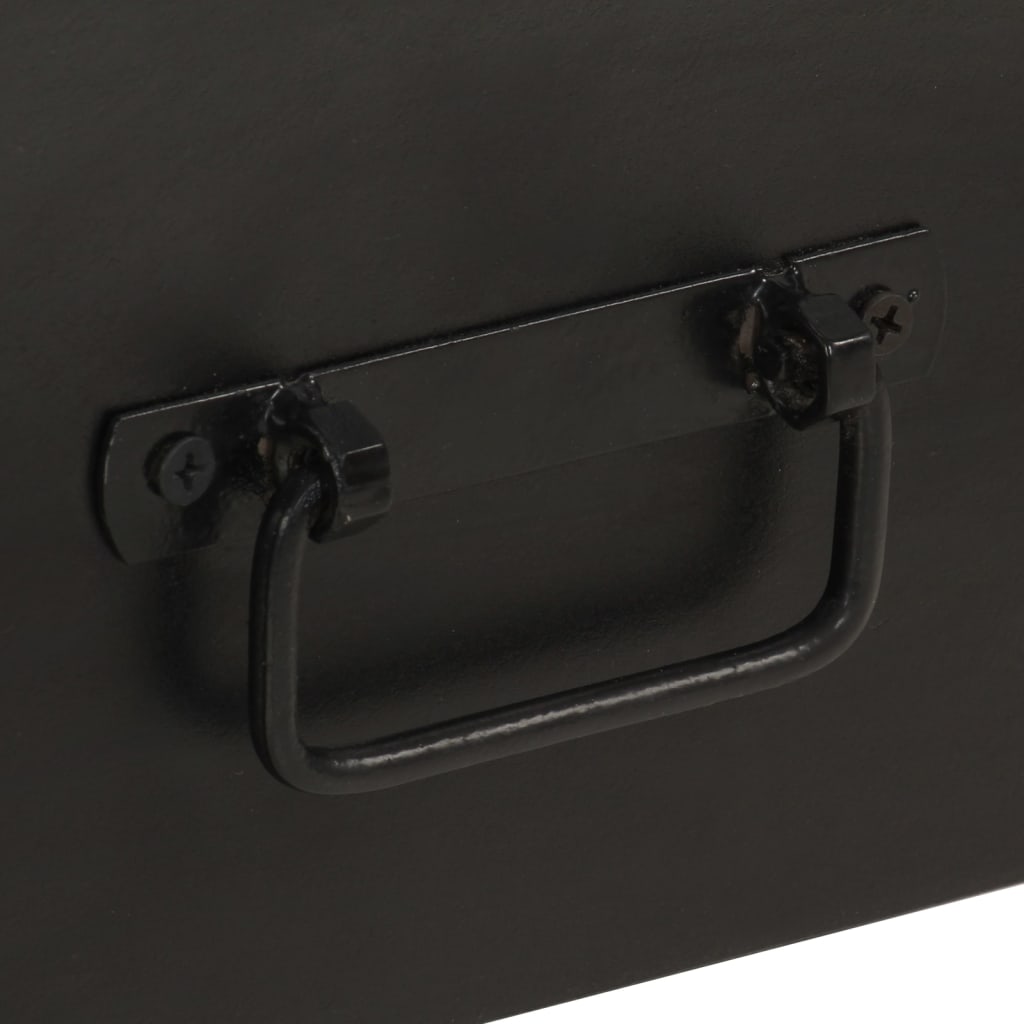 tv-bord 120x30x40 cm massivt mangotræ