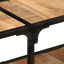 tv-bord 150x30x41 cm massivt mangotræ