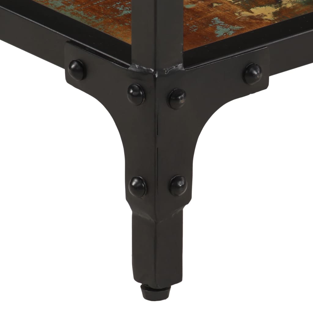 tv-bord 150x30x41 cm massivt genbrugstræ