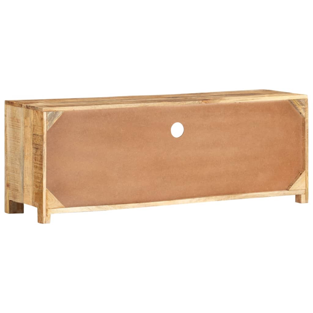 tv-bord 110x30x40 cm ru mangotræ