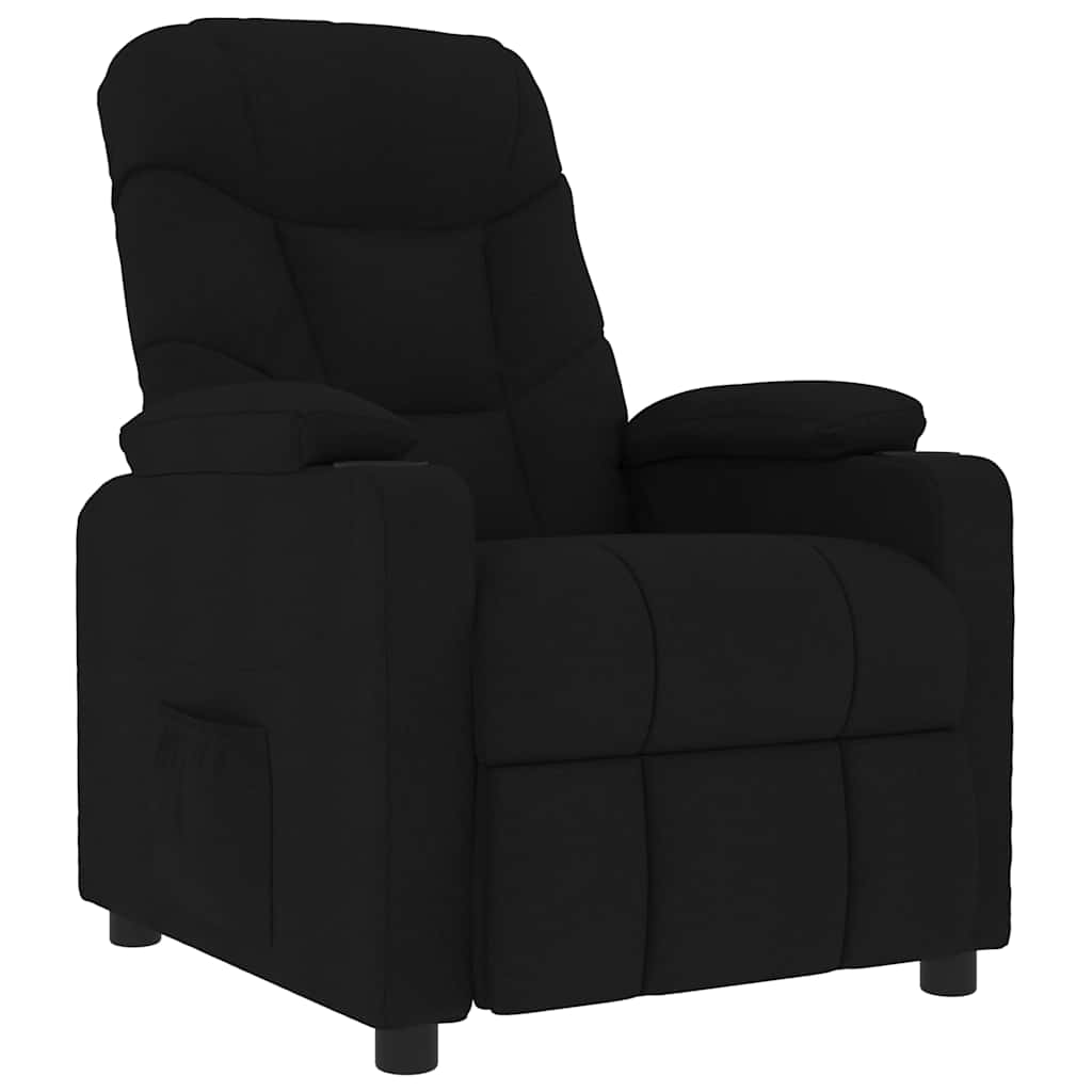 massagestol stof sort